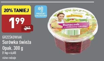 ALDI Surówka buraczek Grześkowiak oferta