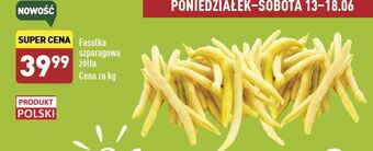 ALDI Fasolka szparagowa żółta oferta