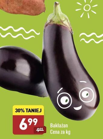 ALDI Bakłażan oferta
