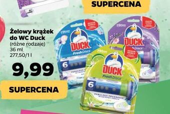 Netto Krążki żelowe lime Duck Fresh Discs oferta