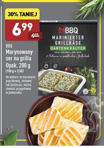 ALDI Ser marynowany barbecue Bbq oferta
