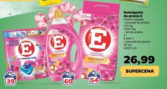 Netto Proszek do prania kolorowych i ciemnych tkanin E Aromatherapy oferta