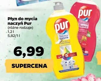 Netto Płyn do naczyń raspberry & red currant Pur Sekrety Świata oferta