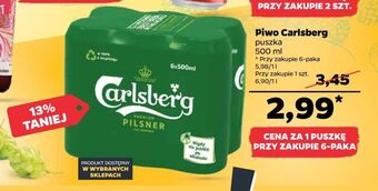 Netto Piwo Carlsberg oferta