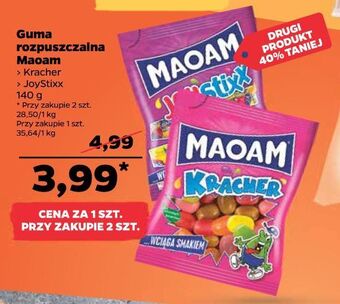 Netto Gumy rozpuszczalne kracher Haribo Maoam oferta
