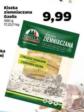 Netto Kiszka ziemniaczana Gzella oferta
