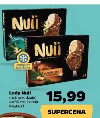 Netto Lód salted caramel & australian macadamia Nuii oferta