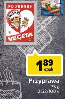 Carrefour Market Przyprawa do potraw czerwona Vegeta oferta