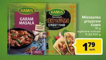 Carrefour Market Przyprawa garam masala Kamis oferta