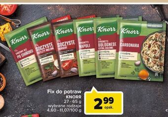 Carrefour Market Soczyste pulpety Knorr Fix oferta