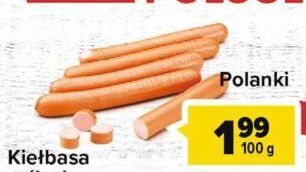 Carrefour Market Parówki polanki Jbb Bałdyga oferta