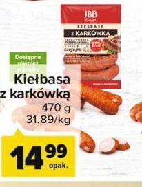 Carrefour Market Kiełbasa z karkówką Jbb Bałdyga oferta