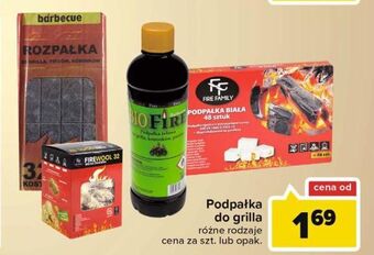 Carrefour Market Podpałka biała Fire Family oferta
