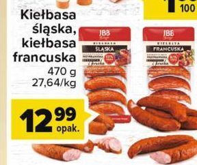 Carrefour Market Kiełbasa ślaska Jbb Bałdyga oferta