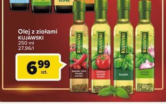 Carrefour Market Olej czosnek bazylia Kujawski Ze Smakiem oferta