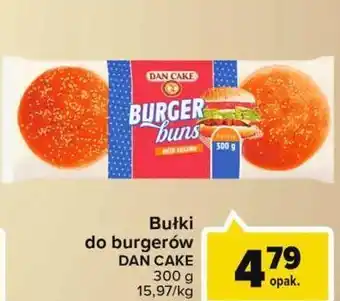 Carrefour Market Bułki do hamburgerów Dan Cake oferta