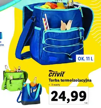 Lidl Torba termoizolacyjna 11 l oferta