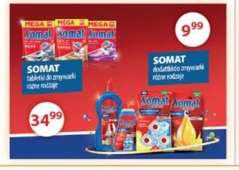 Drogerie Laboo Somat dodatki do zmywarki oferta
