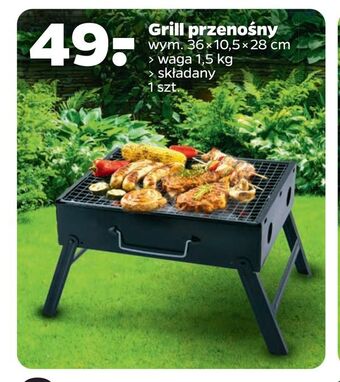Netto Grill przenośny oferta