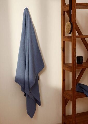 MANGO Ręcznik z 100% lnu 90 x 150 cm oferta