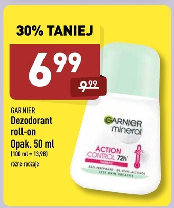 ALDI Dezodorant Garnier oferta
