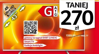 Selgros Telewizor Philips oferta