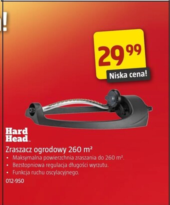 Jula Zraszacz ogrodowy Hard Head oferta
