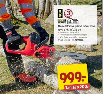 Jula Pilarka akumulatorowa Meec Tools oferta