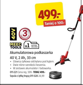 Jula Podkaszarka Meec Tools oferta