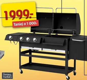 Jula Grill Burns&Barkles oferta