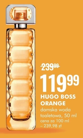 SuperPharm Woda toaletowa dla kobiet Hugo Boss oferta