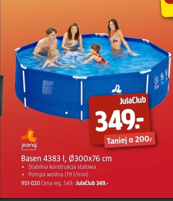 Jula Basen Jilong oferta