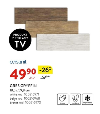 Komfort Płytka gresowa Cersanit oferta