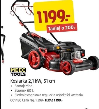 Jula Kosiarka spalinowa Meec Tools oferta