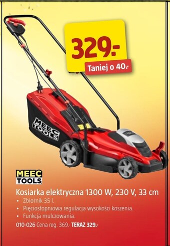 Jula Kosiarka elektryczna Meec Tools oferta
