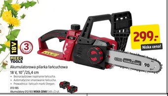 Jula Pilarka akumulatorowa Meec Tools oferta