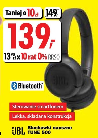 Media Expert Słuchawki JBL oferta