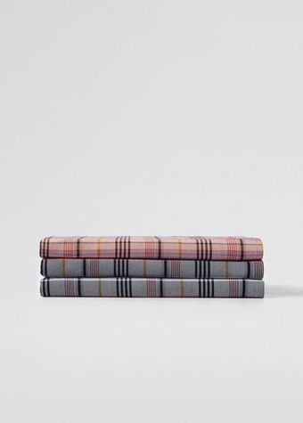 MANGO Obrus w kratę 150 x 150 cm oferta