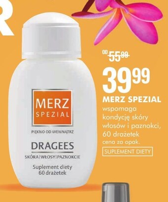 SuperPharm Suplement diety Merz Spezial oferta