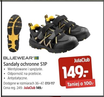 Jula Sandały Bluewear oferta