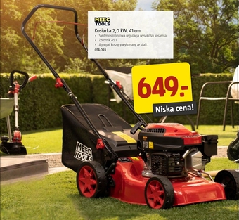 Jula Kosiarka spalinowa Meec Tools oferta