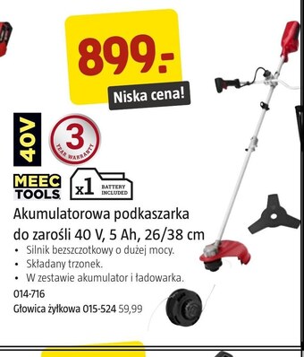 Jula Podkaszarka Meec Tools oferta