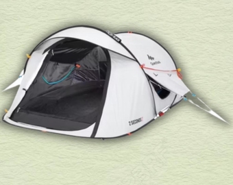 Decathlon Namiot Quechua oferta
