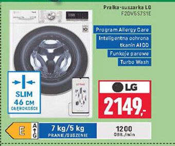 Neopunkt Pralka LG oferta