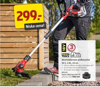 Jula Podkaszarka Meec Tools oferta