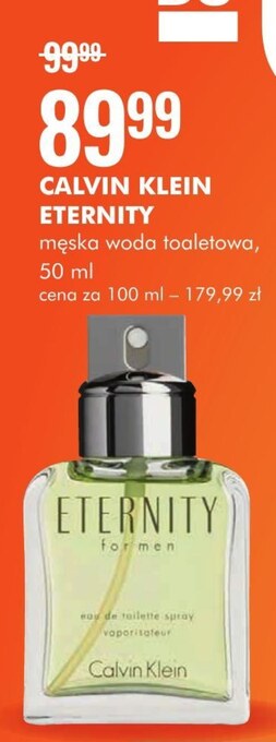 SuperPharm Woda toaletowa dla mężczyzn Calvin Klein oferta
