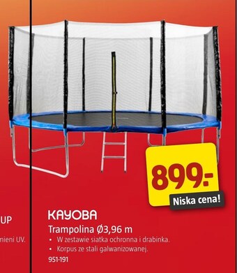 Jula Trampolina Kayoba oferta