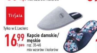 E.Leclerc Kapcie Tissaia oferta