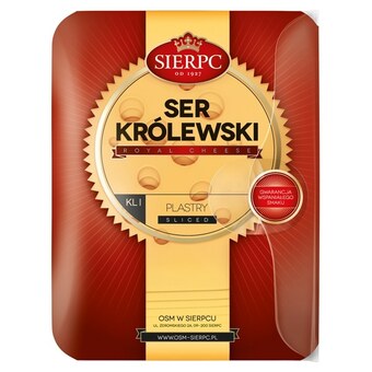 Społem Sierpc Ser królewski 135 g oferta