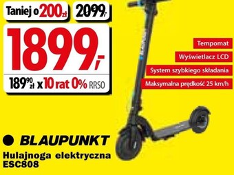 Media Expert Hulajnoga elektryczna Blaupunkt oferta